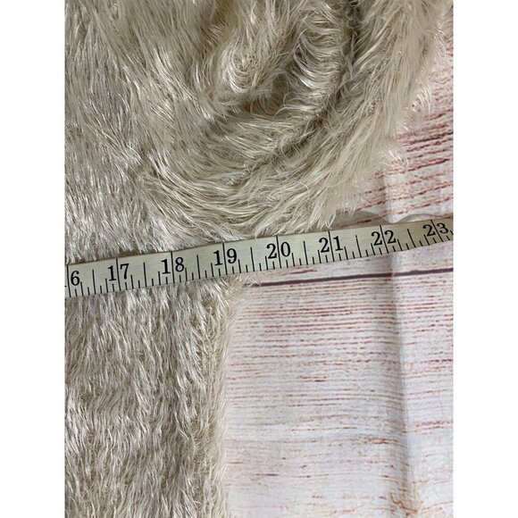 Free People Women's Creal Eyelash Open Front Maxi Cardigan - XL - Picture 8 of 12